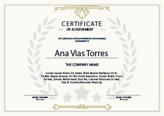 certificate certificate