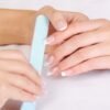 Partial pedicure + gel polish